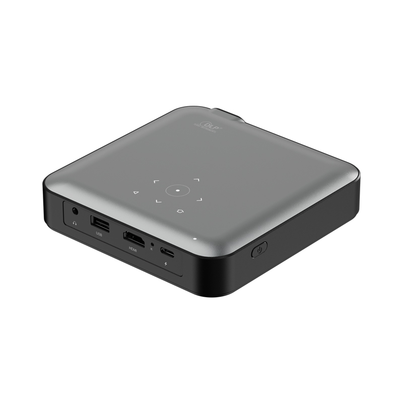 S30 DLP mini projector 1920*1080p home theater android 13 with wifi bluetooth mirroring for phone cinema